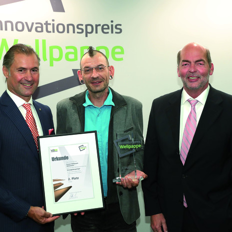 Innovationspreis "Goldene Welle"